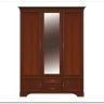 Шкаф Кентаки SZF5D2S каштан BRW