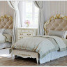 Купить Кровать с мягким изголовьем 160*200 Romantic R416-K02-AG-B01 с доставкой по России по цене производителя можно в магазине Другая Мебель в Тольятти
