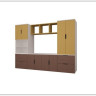 Композиция 5 Тимберс Кидс (массив сосны) по цене 85 624 руб. в магазине Другая Мебель в Тольятти