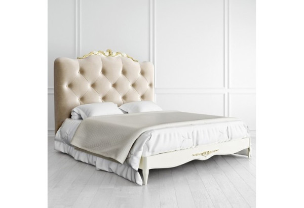 Купить Кровать с мягким изголовьем 160*200 Romantic Kreind R716D-K02-AG-B01 с доставкой по России по цене производителя можно в магазине Другая Мебель в Тольятти