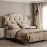 Купить Кровать с мягким изголовьем 160*200 Romantic Kreind R716D-K02-AG-B01 с доставкой по России по цене производителя можно в магазине Другая Мебель в Тольятти