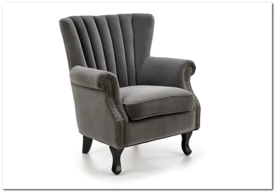 Кресло HALMAR TITAN серый