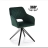 Стул кухонный Halmar K535 (зеленый/черный)
