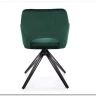 Стул кухонный Halmar K535 (зеленый/черный)