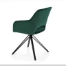 Стул кухонный Halmar K535 (зеленый/черный)