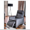 Диван SIGNAL TRAVIS 2 Velvet Bluvel 14 раскладной (серый)