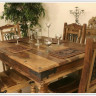 Стол Бомбей 0390-135 палисандр Natural tinted OLD (натуральный тонированный)