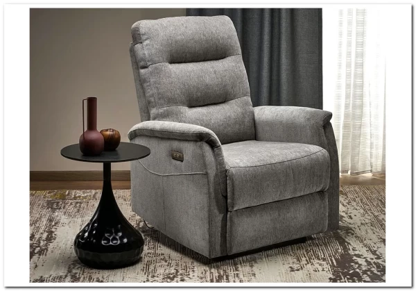 Кресло HALMAR JAMAL серый