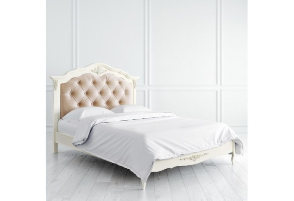 Купить Кровать с мягким изголовьем 180*200 Romantic Kreind с доставкой по России по цене производителя можно в магазине Другая Мебель в Тольятти