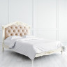 Купить Кровать с мягким изголовьем 180*200 Romantic Kreind с доставкой по России по цене производителя можно в магазине Другая Мебель в Тольятти