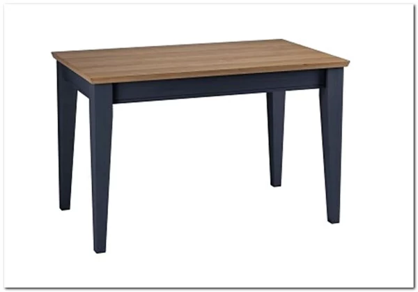 Стол обеденный Форест Графит 120 (массив)