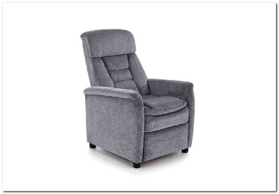 Кресло раскладное JORDAN  Halmar (серый)