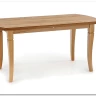 Стол обеденный Halmar FRYDERYK 160/240 раскладной (дуб крафт)