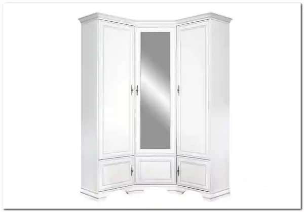 Купить Шкаф угловой Кентаки SZFN5D белый BRW  с доставкой по России по цене производителя можно в магазине Другая Мебель в Тольятти Купить Шкаф угловой Кентаки SZFN5D белый BRW  с доставкой по России по цене производителя можно в магазине Другая Мебель в Тольятти