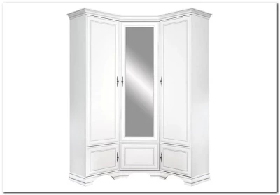 Шкаф угловой Кентаки SZFN5D белый БРВ