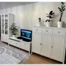 Витрина Ева (Хельга) REG1W1S белый BRW