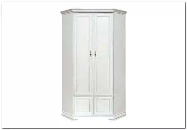 Купить Шкаф угловой Кентаки SZFN2D белый BRW с доставкой по России по цене производителя можно в магазине Другая Мебель в Тольятти Купить Шкаф угловой Кентаки SZFN2D белый BRW с доставкой по России по цене производителя можно в магазине Другая Мебель в Тольятти