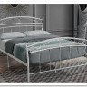 Купить Кровать SIGNAL SIENA 140/200 (белый) с доставкой по России по цене производителя можно в магазине Другая Мебель в Тольятти