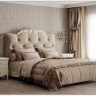 Купить Кровать с мягким изголовьем 180*200 Romantic R718D-K02-AG-B01 с доставкой по России по цене производителя можно в магазине Другая Мебель в Тольятти