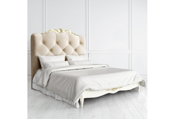 Купить Кровать с мягким изголовьем 180*200 Romantic R718D-K02-AG-B01 с доставкой по России по цене производителя можно в магазине Другая Мебель в Тольятти