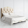 Купить Кровать с мягким изголовьем 180*200 Romantic R718D-K02-AG-B01 с доставкой по России по цене производителя можно в магазине Другая Мебель в Тольятти