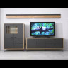 Тумба под телевизор Грейс RTV2D2S BRW по цене 21 670 руб. в магазине Другая Мебель в Тольятти
