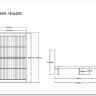 Купить Кровать SIGNAL BOLONIA 140/200 (белый) с доставкой по России по цене производителя можно в магазине Другая Мебель в Тольятти