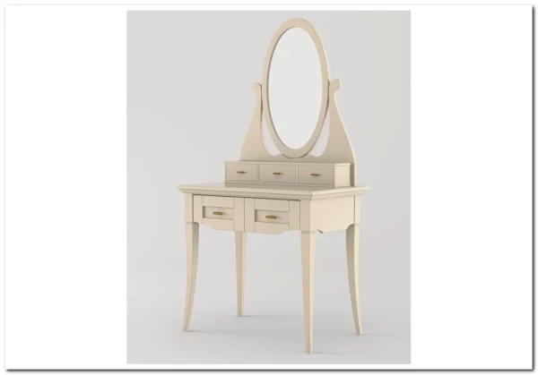 Купить Туалетный столик с зеркалом Римини узкий с доставкой по России по цене производителя можно в магазине Другая Мебель в Тольятти Купить Туалетный столик с зеркалом Римини узкий с доставкой по России по цене производителя можно в магазине Другая Мебель в Тольятти