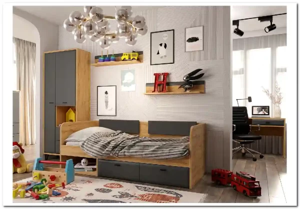 Детская Грейс BRW Грейс (Grace) BRW в стиле сканди по цене 59 410 руб. в магазине Другая Мебель в Тольятти Детская Грейс BRW Грейс (Grace) BRW в стиле сканди по цене 59 410 руб. в магазине Другая Мебель в Тольятти