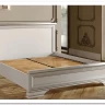 Купить Кровать Кентаки LOZ/160x200 белый BRW  с доставкой по России по цене производителя можно в магазине Другая Мебель в Тольятти