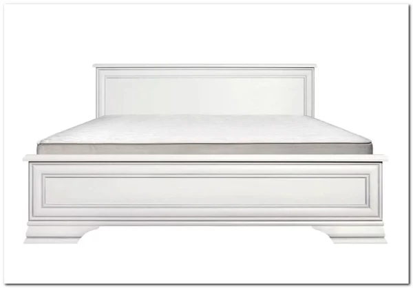 Купить Кровать Кентаки LOZ/160x200 белый BRW  с доставкой по России по цене производителя можно в магазине Другая Мебель в Тольятти