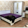Купить Кровать Кентаки LOZ/140x200 белый BRW  с доставкой по России по цене производителя можно в магазине Другая Мебель в Тольятти