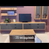 Шкаф навесной Грейс SFW1D BRW по цене 7 240 руб. в магазине Другая Мебель в Тольятти