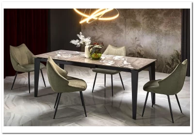 Стул кухонный Halmar K543 (оливковый/черный)