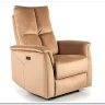 Кресло SIGNAL NEPTUN Velvet Bluvel 28 раскладное, бежевый