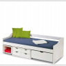 Кровать FLORO 2 90/200 Halmar
