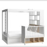 Купить Детская кроватка 60X120 4You by VOX BV белый/дуб с доставкой по России по цене производителя можно в магазине Другая Мебель в Тольятти
