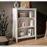 Стеллаж Ева (Хельга) REG/125 белый BRW