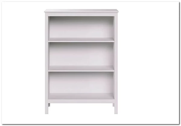 Стеллаж Ева (Хельга) REG/125 белый BRW