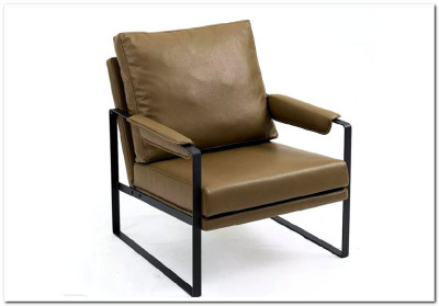 Кресло SIGNAL FOCUS Buffalo 10 (оливковый/черный)