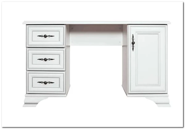 Купить Стол туалетный Кентаки TOL белый BRW  с доставкой по России по цене производителя можно в магазине Другая Мебель в Тольятти Купить Стол туалетный Кентаки TOL белый BRW  с доставкой по России по цене производителя можно в магазине Другая Мебель в Тольятти