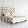 Купить Кровать с мягким изголовьем 180*200 Romantic R218D-K02-AG-B01 с доставкой по России по цене производителя можно в магазине Другая Мебель в Тольятти