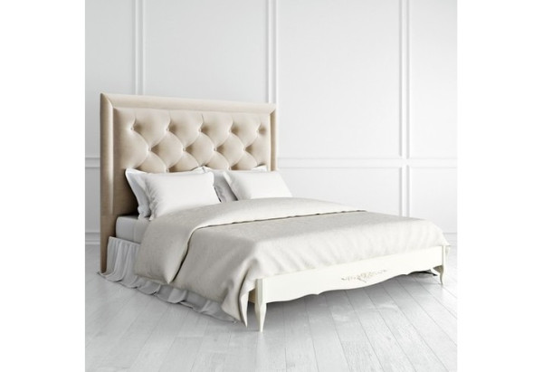 Купить Кровать с мягким изголовьем 180*200 Romantic R218D-K02-AG-B01 с доставкой по России по цене производителя можно в магазине Другая Мебель в Тольятти