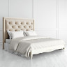 Купить Кровать с мягким изголовьем 180*200 Romantic R218D-K02-AG-B01 с доставкой по России по цене производителя можно в магазине Другая Мебель в Тольятти
