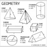 Накладка 527X525 YU GEOMETRY белый по цене 4 218 руб. в магазине Другая Мебель в Тольятти