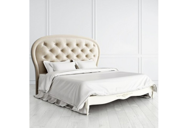 Купить Кровать с мягким изголовьем 160*200 Romantic R516-K02-G-B01 с доставкой по России по цене производителя можно в магазине Другая Мебель в Тольятти