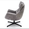 Кресло Halmar ORINOKO (серый)