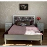 Купить Кровать односпальная Римини с мягким изголовьем с доставкой по России по цене производителя можно в магазине Другая Мебель в Тольятти