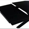 Стол обеденный Signal NORTON 160 (черный/черный)
