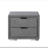 Тумба прикроватная Halmar LEVANTER серый